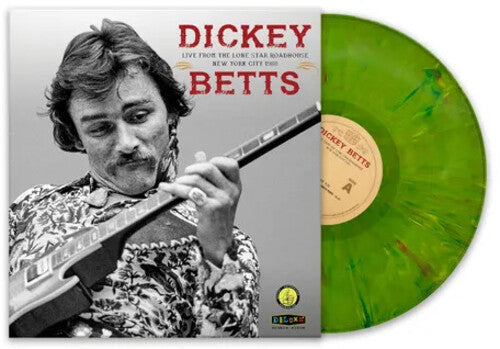 Dickey Betts: Live From The Lone Star Roadhouse New York City 1988 ( Vinyl )