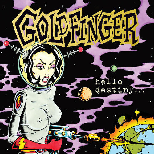 Goldfinger: Hello Destiny ( Vinyl )