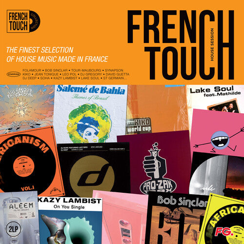 Various Artists: French Touch: House Session / Various ( Vinyl )