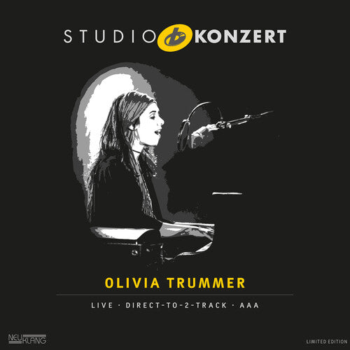 Olivia Trummer: Studio Konzert ( Vinyl )