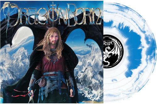 Jeris Johnson: Dragonborn - White Blue ( Vinyl )