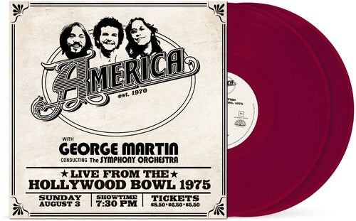 America: America: Live At The Hollywood Bowl 1975 ( Vinyl )