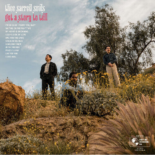 Thee Sacred Souls: Got A Story To Tell ( Vinyl )