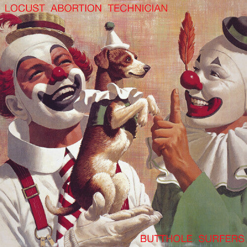 The Butthole Surfers: Locust Abortion Technician ( Vinyl )