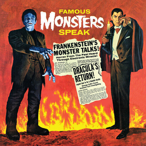 Gabriel Dell: Famous Monsters Speak ( Vinyl )