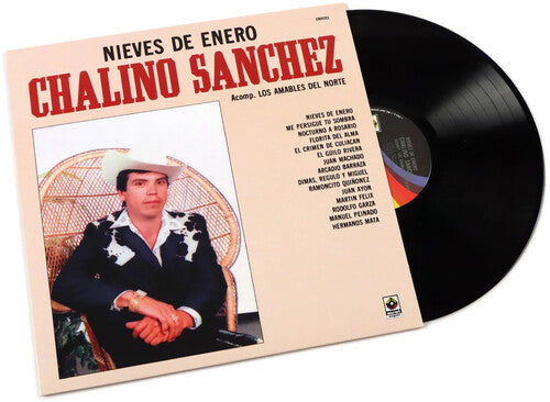 Chalino Sanchez: Nieves De Enero ( Vinyl )