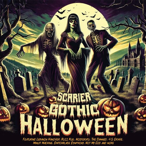 Various Artists: Scarier Gothic Halloween (Various Artists) ( Vinyl )