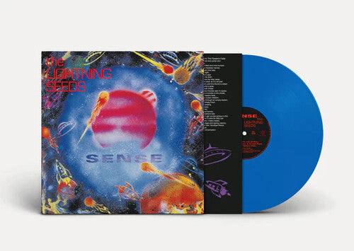 The Lightning Seeds: Sense - Blue Oasis Colored Vinyl ( Vinyl )