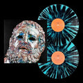 Foxing: Foxing - Ice Blue with Black Splatter ( Vinyl )