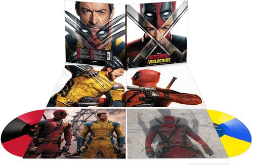Various Artists: Deadpool & Wolverine (Original Motion Picture Soundtrack) [Multicolor 2 LP] ( Vinyl )