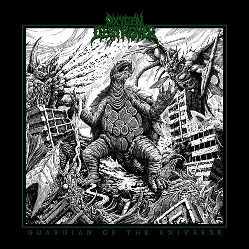 Oxygen Destroyer: Guardian Of The Universe (Green Vinyl) ( Vinyl )
