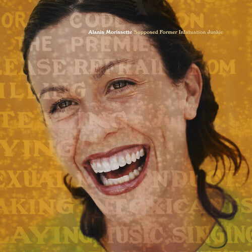 Alanis Morissette: Supposed Former Infatuation Junkie ( Vinyl )