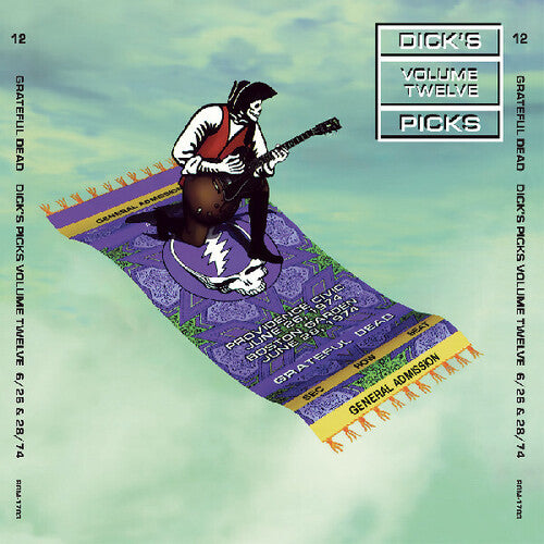 Grateful Dead: Dicks Picks Vol. 12-providence Civic Center ( Vinyl )