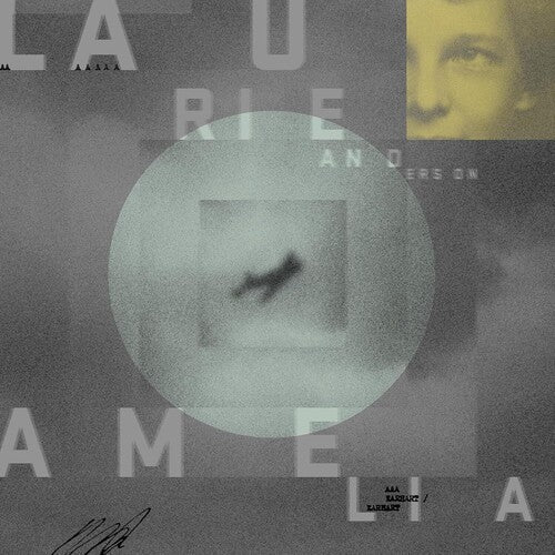Laurie Anderson: Amelia ( Vinyl )