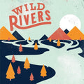 Wild Rivers: Wild Rivers - Orange / Yellow ( Vinyl )