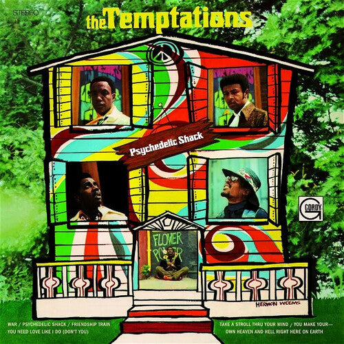 The Temptations: Psychedelic Shack ( Vinyl )