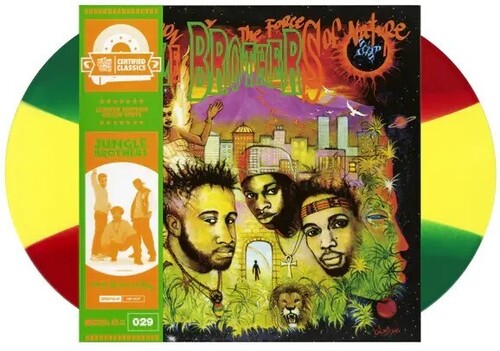 Jungle Brothers: Done By The Forces Of Nature ( Vinyl )