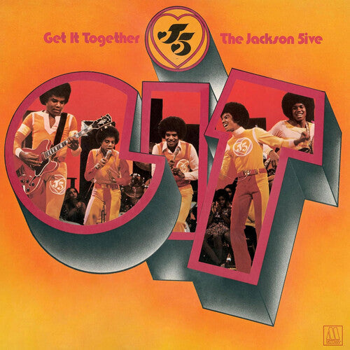 The Jackson 5: Get It Together ( Vinyl )