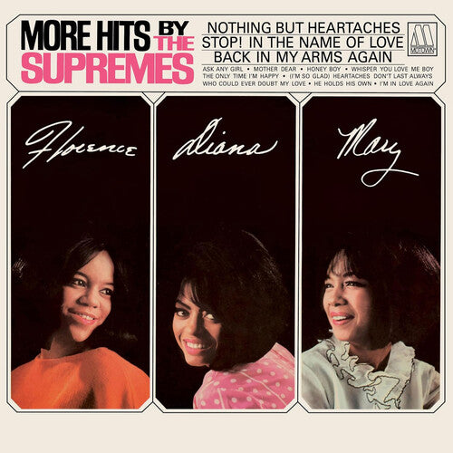 The Supremes: More Hits By The Supremes ( Vinyl )