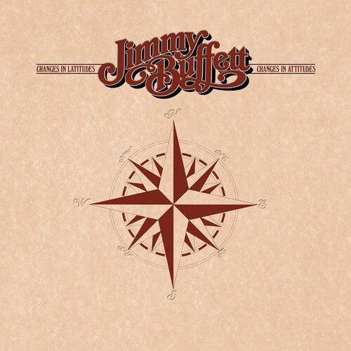 Jimmy Buffett: Changes In Latitudes, Changes In Attitudes ( Vinyl )