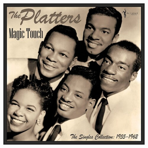 The Platters: The Magic Touch: Singles Collection 1955-62 ( Vinyl )
