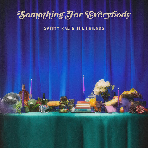Sammy Rae & The Friends: Something for Everybody - Blue ( Vinyl )