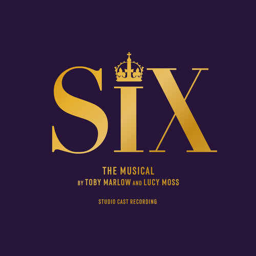 Six: Six: The Musical (studio Cast Recording) ( Vinyl )