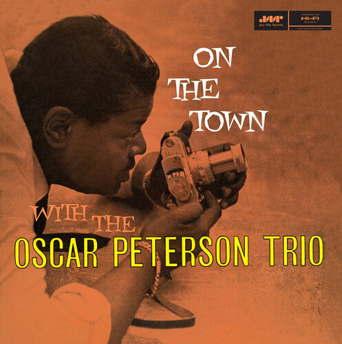 Oscar Peterson Trio: On The Town With Herb Ellis & Ray Brown - Limited 180-Gram Vinyl with Bonus Track ( Vinyl )