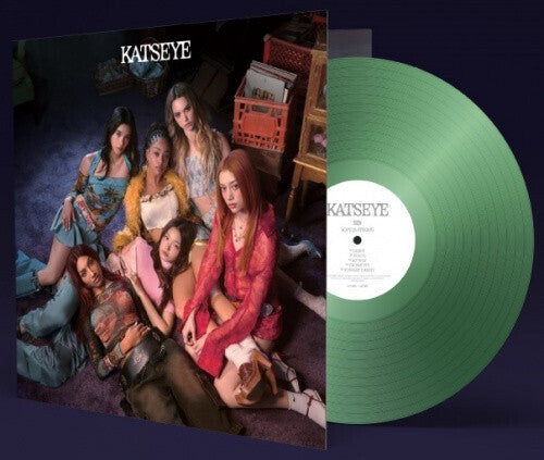 Katseye: SIS (Soft Is Strong) [Vintage Bottle 12" EP] ( Vinyl )
