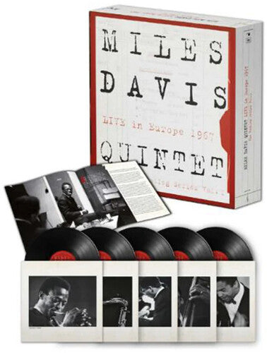 Miles Davis: Live In Europe 1967 (Bootleg Series 1) - Deluxe 180-Gram Black Vinyl Boxset ( Vinyl )