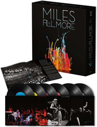 Miles Davis: Miles At The Fillmore (Bootleg Series 3) - Deluxe 180-Gram Black Vinyl Boxset ( Vinyl )