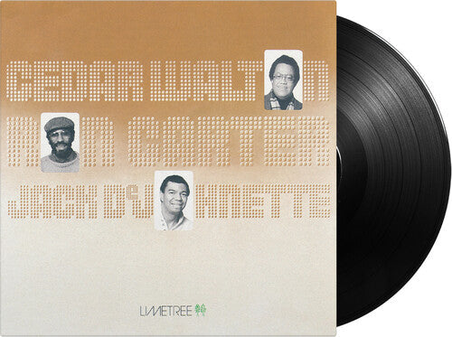 Walton, Cedar / Carter, Ron / Dejohnette, Jack: Cedar Walton / Ron Carter / Jack Dejohnette - 180-Gram Black Vinyl ( Vinyl )