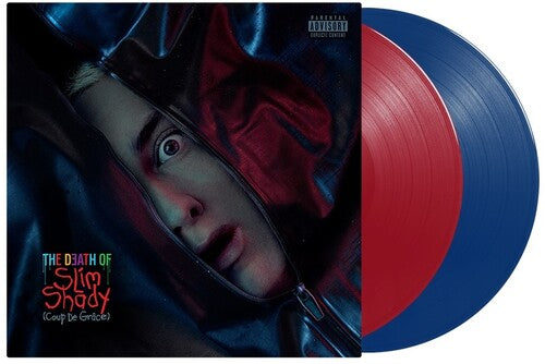 Eminem: The Death of Slim Shady (Coup de Grâce) [Red/Blue 2 LP] ( Vinyl )