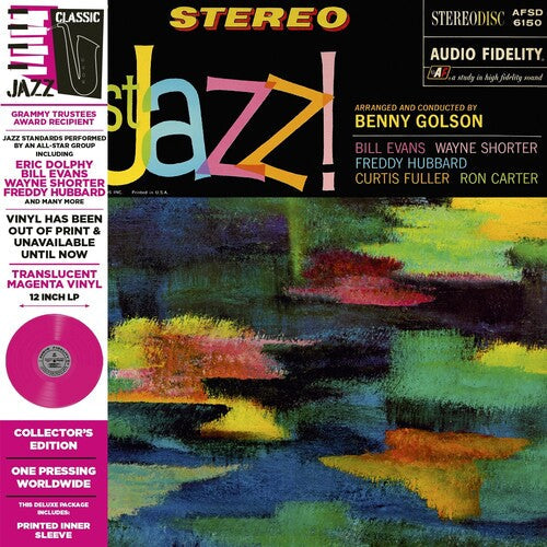 Benny Golson: Just Jazz! ( Vinyl )