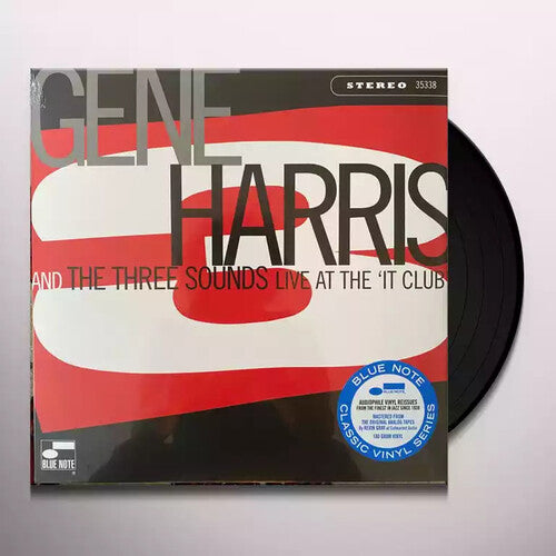 Gene and the Three Sounds Harris: Live At The 'it Club' (Blue Note Classics Series) ( Vinyl )