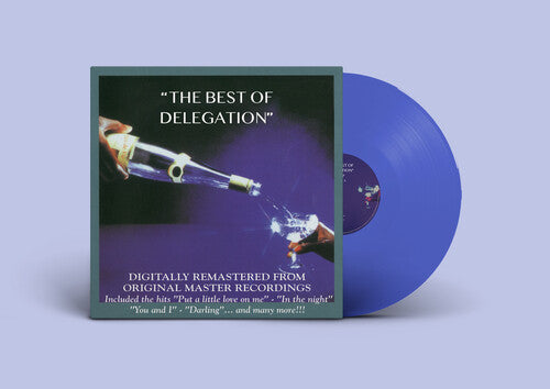 Delegation: Best Of - Limited 180-Gram Blue Colored Vinyl ( Vinyl )