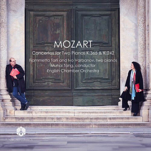 Fiammetta Tarli: Mozart: Two Pianos - Vinyl Edition ( Vinyl )