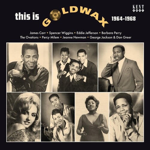 Various Artists: This Is Goldwax 1964-1968 / Various ( Vinyl )