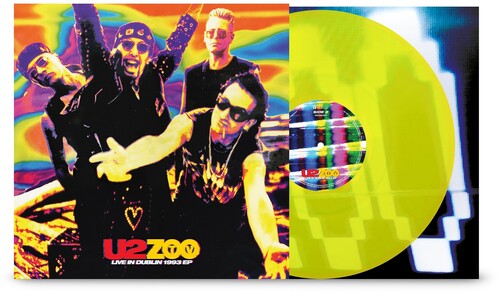 U2: Zoo Tv: Live In Dublin 1993 ( Vinyl )