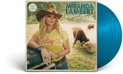 Miranda Lambert: Postcards From Texas ( Vinyl )