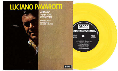Luciano Pavarotti: Arias by Verdi and Donizetti - Limited Edition Yellow Vinyl ( Vinyl )