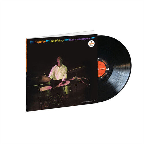 Blakey, Art & the Jazz Messenger: Art Blakey!!!!! The Jazz Messengers!!!!! (Verve By Request Series) ( Vinyl )