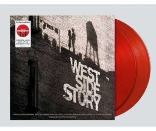 Leonard Bernstein: West Side Story (Original Soundtrack) - Red Colored Vinyl with Poster ( Vinyl )