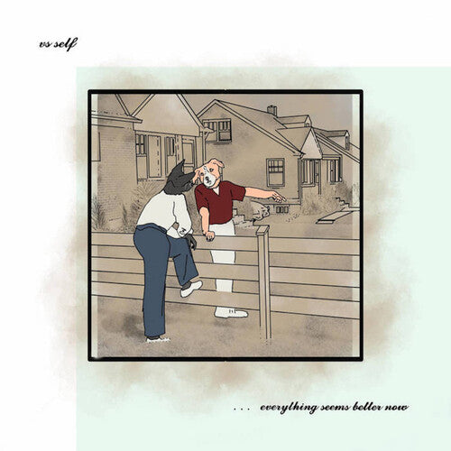 Vs Self: Everything Seems Better Now - Green Red Blue ( Vinyl )