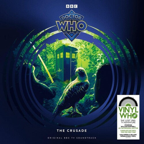 Doctor Who: Doctor Who: Crusade - 140-Gram Green & Yellow Translucent Colored Vinyl ( Vinyl )