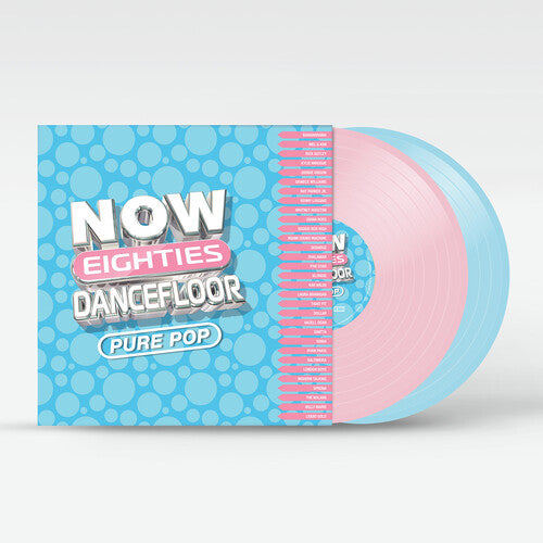 Now That's What I Call 80s Dancefloor: Pure Pop: Now That's What I Call 80s Dancefloor: Pure Pop / Various - Baby Pink & Baby Blue Colored Vinyl ( Vinyl )