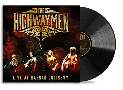 The Highwaymen: Live At Nassau Coliseum ( Vinyl )