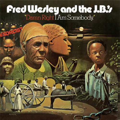Fred Wesley & Jbs: Damn Right I'm Somebody ( Vinyl )