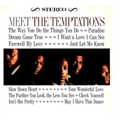 The Temptations: Meet The Temptations (Original Mono Master) ( Vinyl )