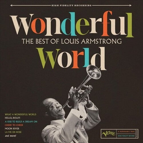 Louis Armstrong: Wonderful World: The Best Of Louis Armstrong ( Vinyl )